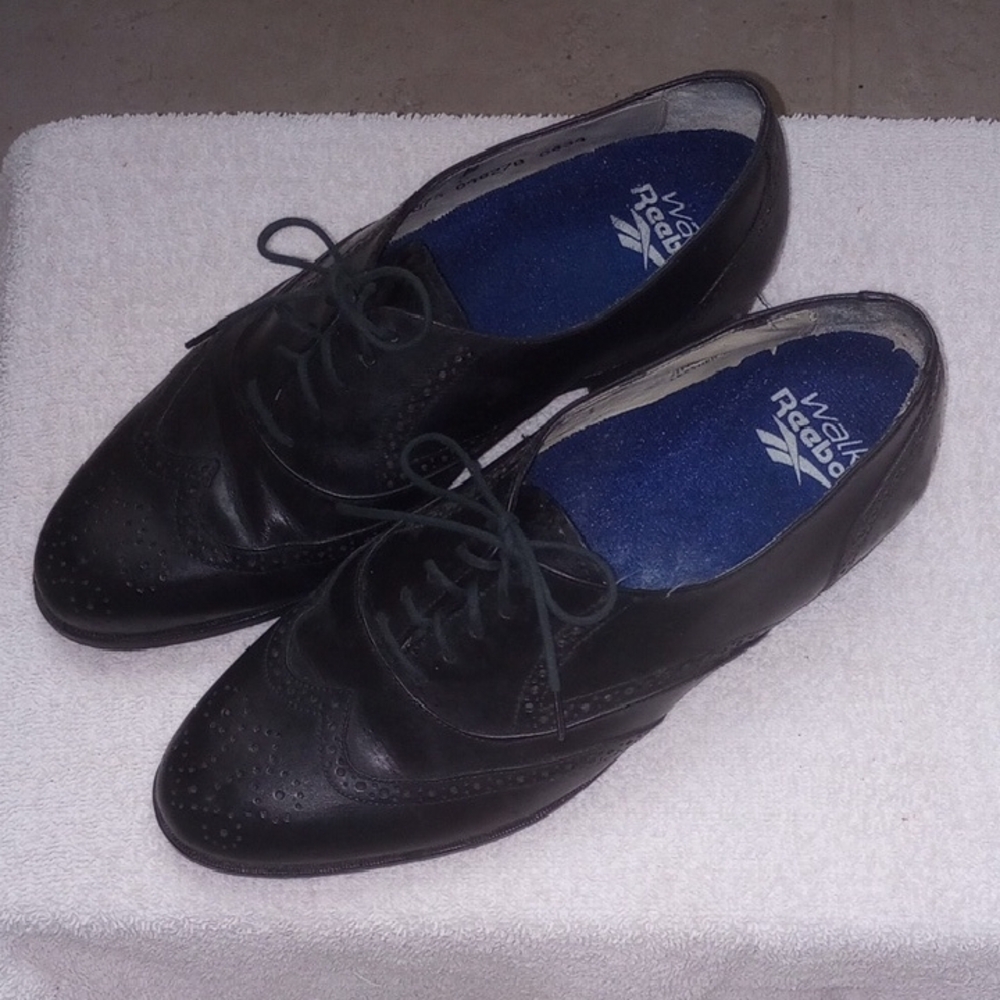 Reebok Men's Black Dress Shoes